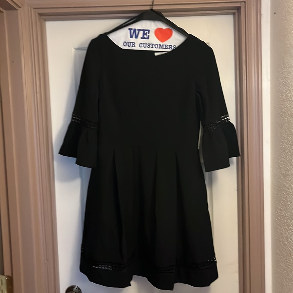 NWT Eliza J Black Cocktail Dress